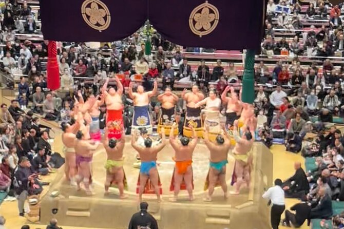 Today SEATS!! Sumo Tournament 2F Front Row Tickets + Ryogoku Tour - Good To Know