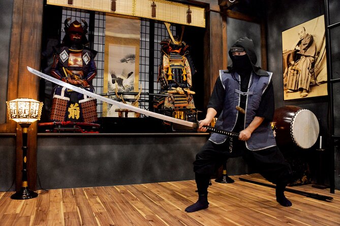 Tokyo: 1-H. Ninja Samurai Crash Course by Our 8th-Dan Masterninja - Good To Know
