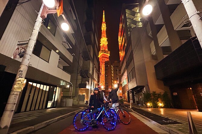 Tokyo: 2-Hour Night Bike Tour of the Citys Hidden Gems - Good To Know