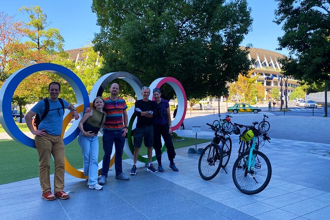 Tokyo: 3-Hour Bike/E-Bike Tour of the Citys Highlights - Good To Know