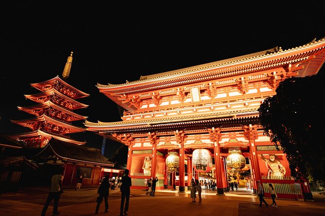 Tokyo Asakusa Sensoji Temple Night Walking Tour - Good To Know