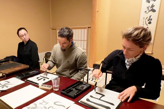Tokyo: Calligraphy Workshop & Original T-Shirt Creation - Good To Know