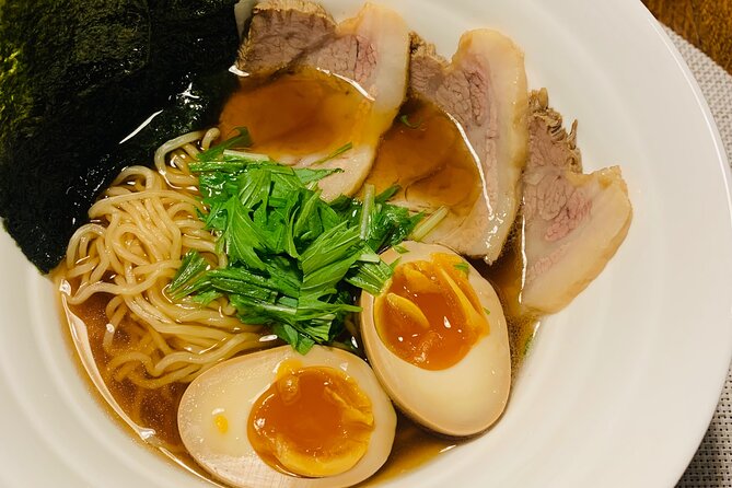 Tokyo Gyoza&Soy Sauce Ramen Culinary Experience+GroceryStore Tour - Good To Know