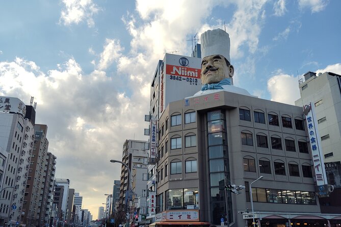 Tokyo Kappabashi Tour Discover Unique Japanese Souvenirs - Good To Know