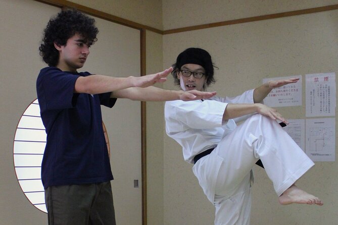 Tokyo: Karate Experience With Former All-Japan Champion - Good To Know