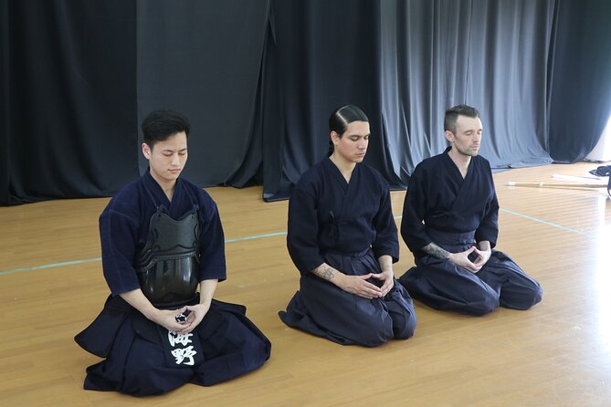 Tokyo: Kendo Practice Experience. Learn Samurai Swordsmanship - Good To Know