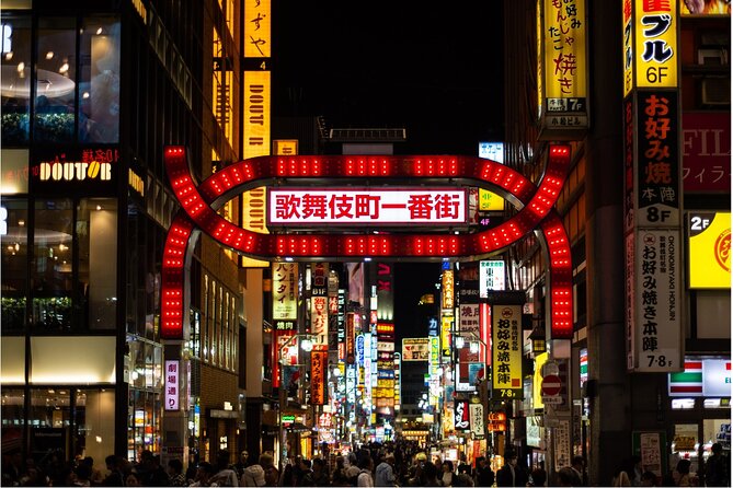 Tokyo Local Flavors Night Tour in Shinjuku - Good To Know