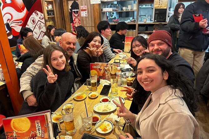 Tokyo: Locals' Secret Food Tour // Food&Drinks Included! - Good To Know