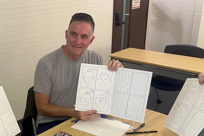 Tokyo: Manga Drawing Workshop With Pro Japanese Manga Artist - Good To Know