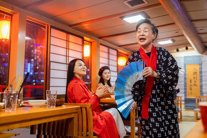 Tokyo Night Cruise Dinner&Tokyo Tower Ticket&Japanese Performance - Good To Know