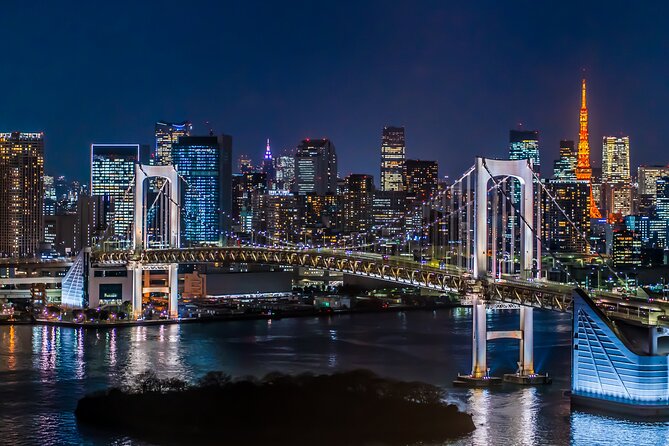 Tokyo Private Night Tour by Car/Van - English Speaking Chauffeur - Good To Know
