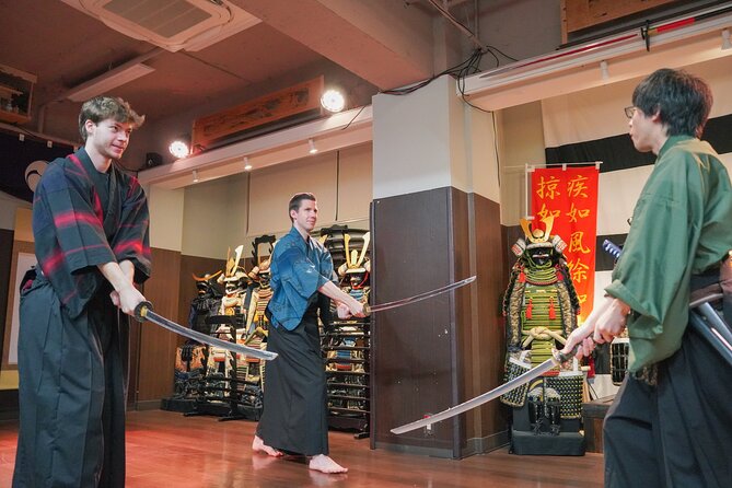 Tokyo Samurai Experience - Good To Know