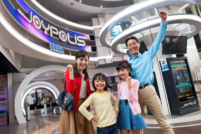 Tokyo: SEGA Joypolis E-Tickets With Optional Tokyo Metro Pass - Good To Know
