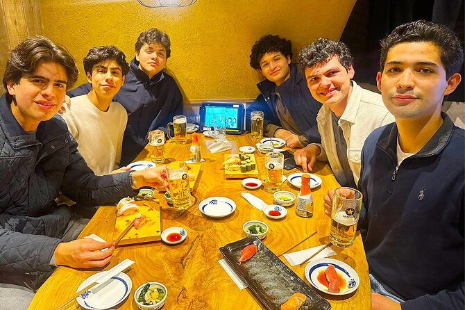 Tokyo: Shibuya Food Tour With 15 Dishes at 4 Eateries - Good To Know