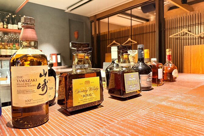[Tokyo Shibuya] Japanese Whiskies and Sake Tasting Experience!! - Good To Know
