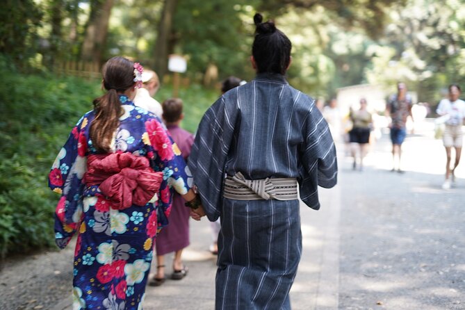 Tokyo, Shibuya: Meiji Shrine Tour in KIMONO / English-friendly - Good To Know