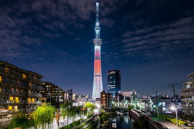Tokyo Skytree Admission E-Tickets With Options - Good To Know