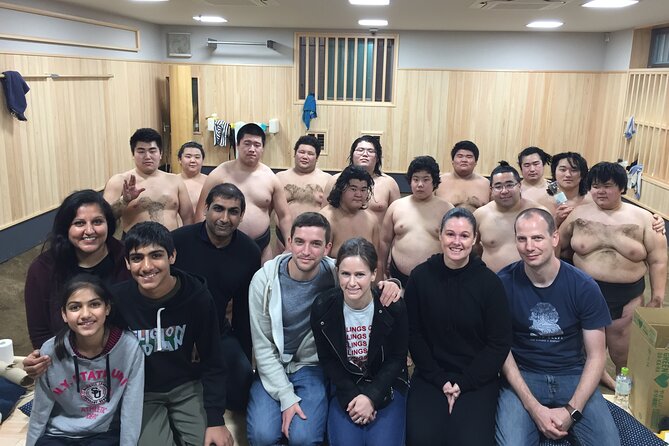 Tokyo Sumo Morning Practice Tour W/ Ring-Side Seat + Photo Shoot - Good To Know