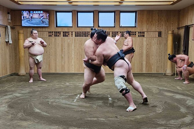Tokyo Sumo Wrestling Morning Practice Tour With Private Transfer - Good To Know