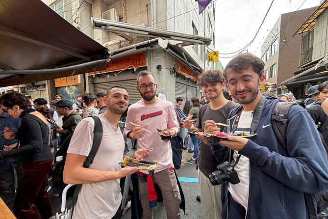 Tokyo Tsukiji Market Food and Culture Walking Tour - Good To Know