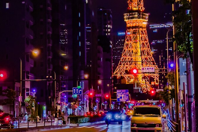Tokyo Twilight Expedition Car Tour – Nighttime City Cruise! - Good To Know