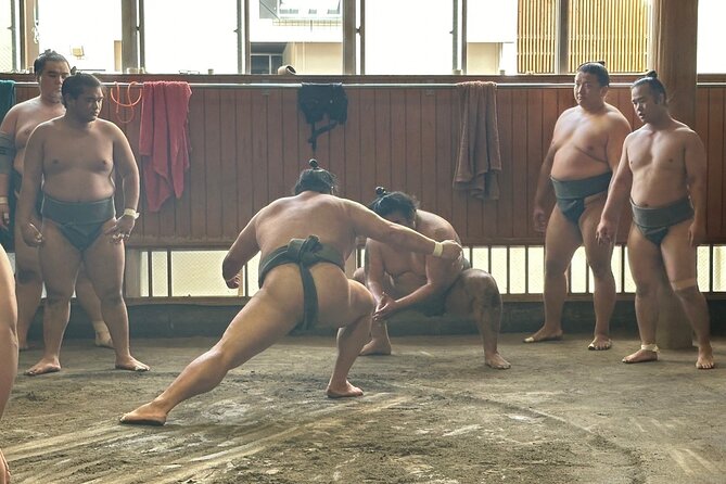 Tokyo: Visit Sumo Morning Practice With English Guide - Good To Know