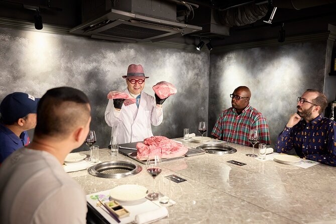 Tokyo Wagyu Masterclass: Butchery Show & Yakiniku Experience - Good To Know