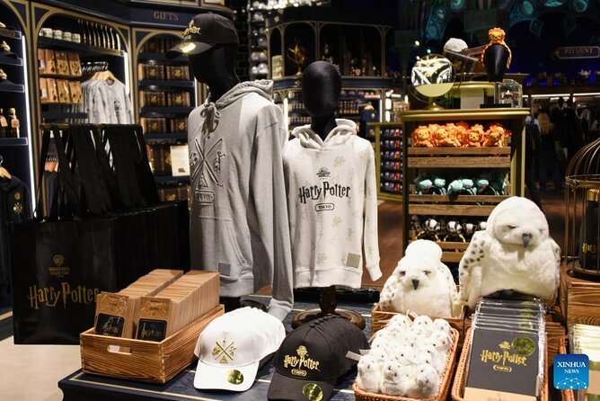 Tokyo WB. Studio Tour Harry Potters Creation E-Ticket Optional - Good To Know
