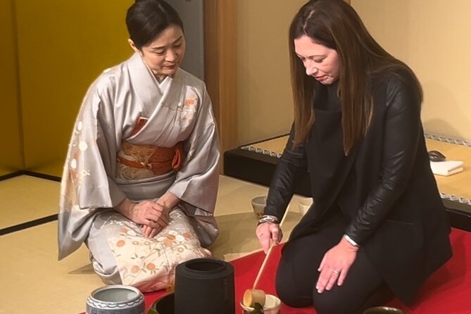 Tokyo:【Near Teamlab】Enjoy Traditional Tea Ceremony Experience - Good To Know