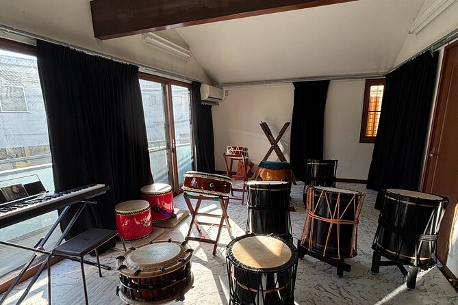 Tokyos Finest Taiko Drumming Workshop - Good To Know