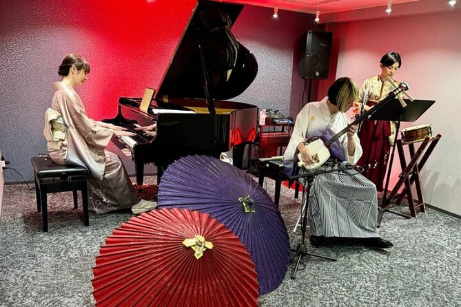 Traditional Japanese Music Experience in Osaka - Good To Know
