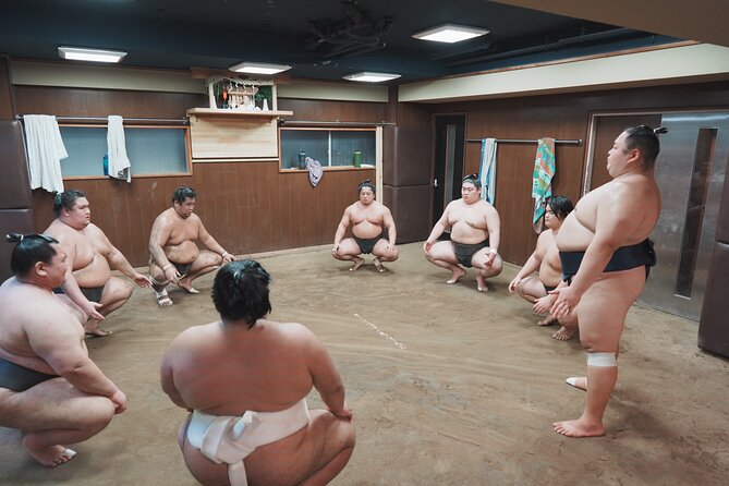 Unique Afternoon Live Sumo Training Tour in Tokyo - Good To Know