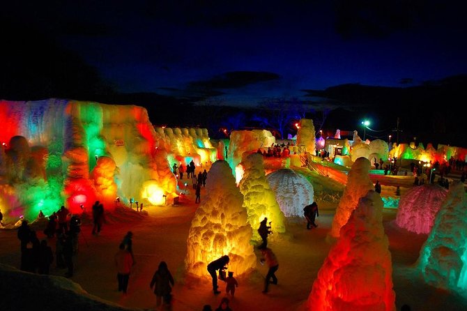 Winter Lake Shikotsu Illumination and Ice Festival - Good To Know