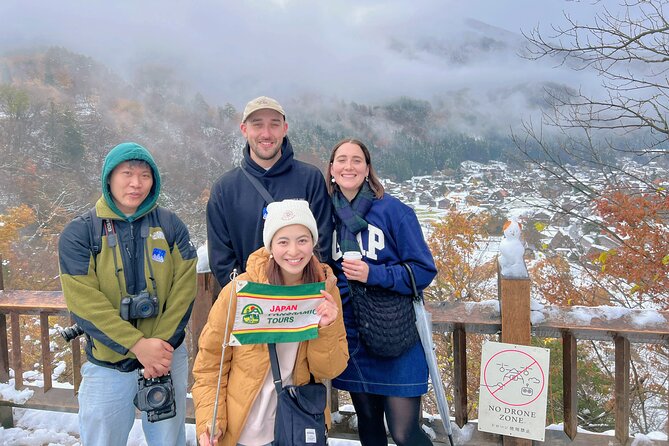 World Heritage Shirakawa-Go Perfect Guided Tour From Kanazawa - Good To Know