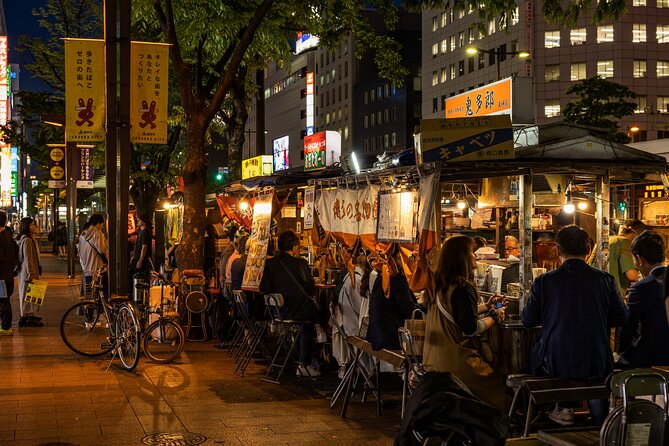 Yatai Gourmet and Immersive Theater Restaurant Fukuoka Night Tour - Good To Know