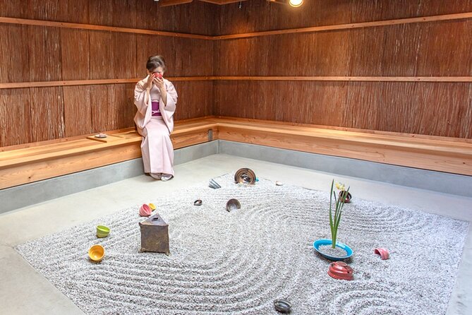 Zen Garden Making and Matcha Tasting in Handmade Pottery Shop - Good To Know