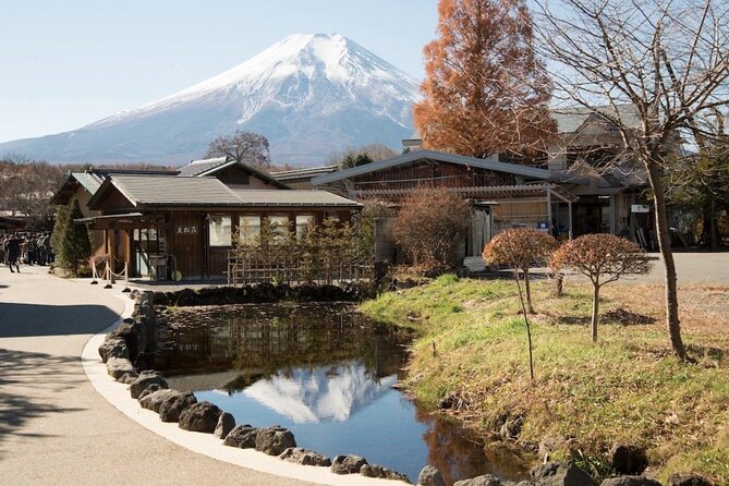 1 Day Tour to Oshino Hakkai Ole Hot Spring in Mount Fuji - Good To Know