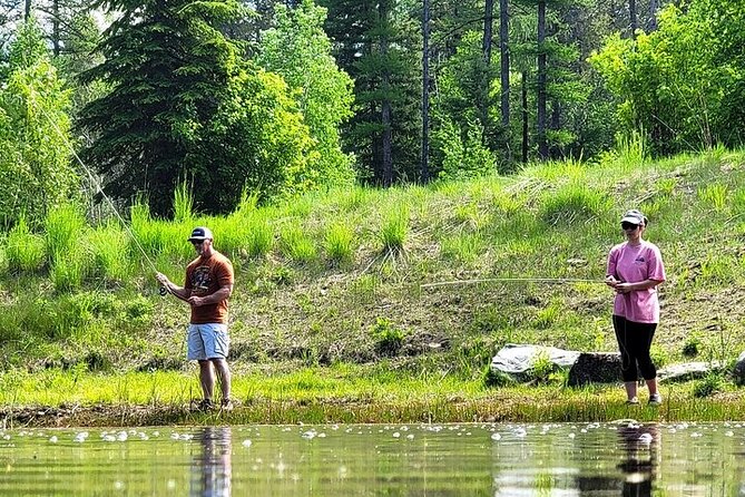 1 Hour Casting Clinic in West Glacier - Good To Know