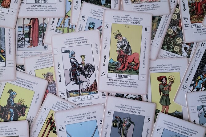 1 Hour Private Tarot Reading in Wilmington - Good To Know