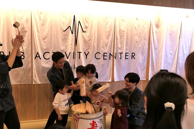 1 Hour Shared Mochi Making Cooking Class - Good To Know