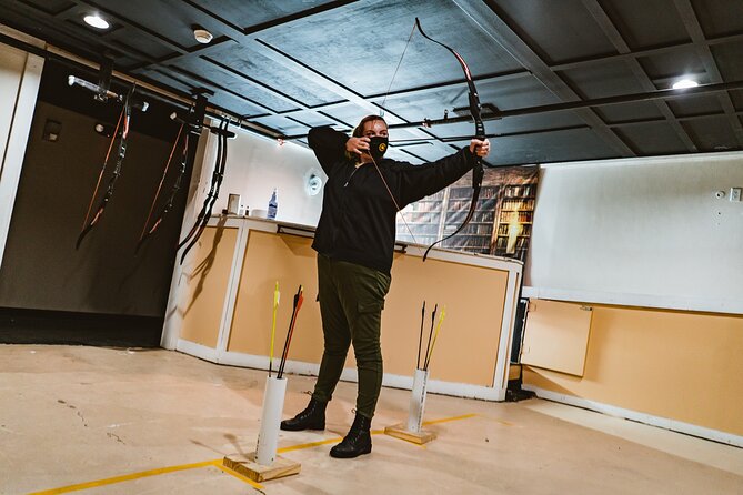 1 Hour Simulated Archery Experience at Far Shot Albany - Good To Know