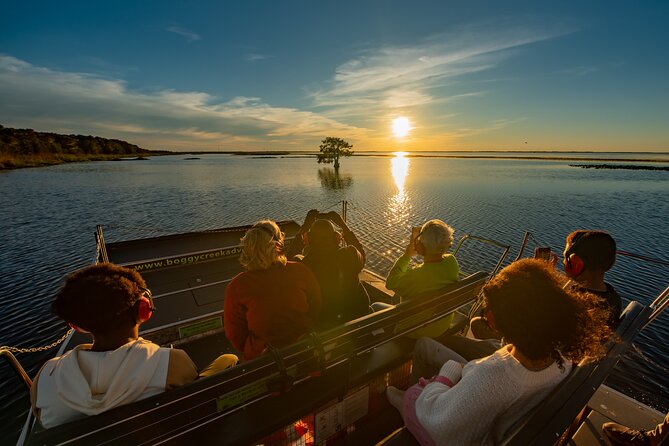 1-Hour Sunset Airboat Ride Near Orlando - Good To Know