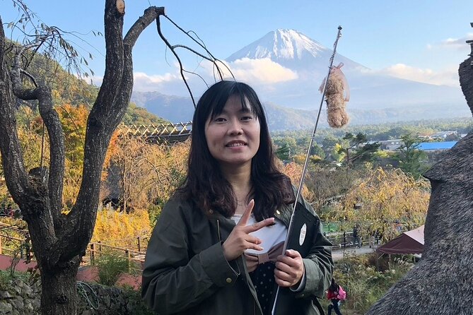 1 Day Tokyo Private Bus Tours + License Guide + Sweets Matcha Set