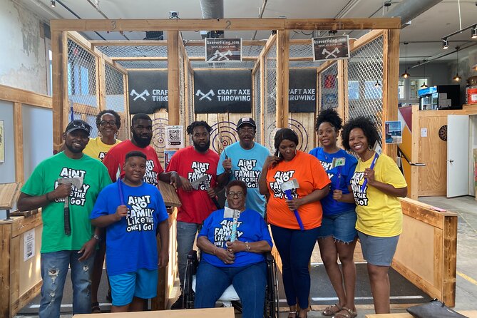 1 Hour Axe Throwing in Memphis