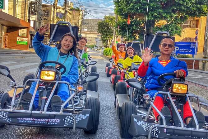 1-Hour Go-Kart Adventure on Public Roads in Okinawa IDP Needed - Location and Meeting Point