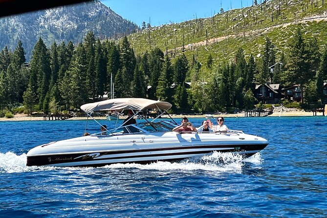 10% off Private Boat Tour in the White Lightning up to 8 Guests