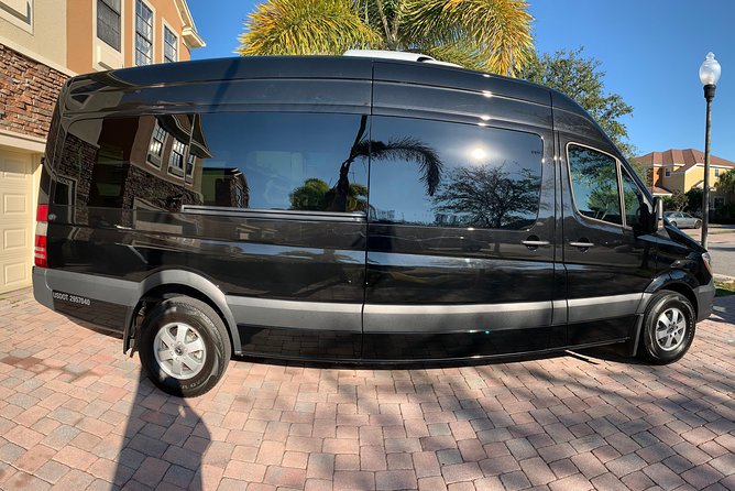 11 Passengers Van Port Canaveral to Orlando Airport - Pricing Structure and Payment Information