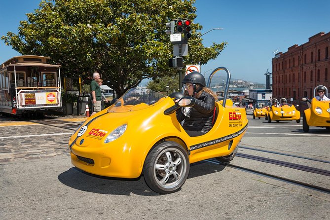 1HR San Francisco Chinatown and Downtown GoCar Tour