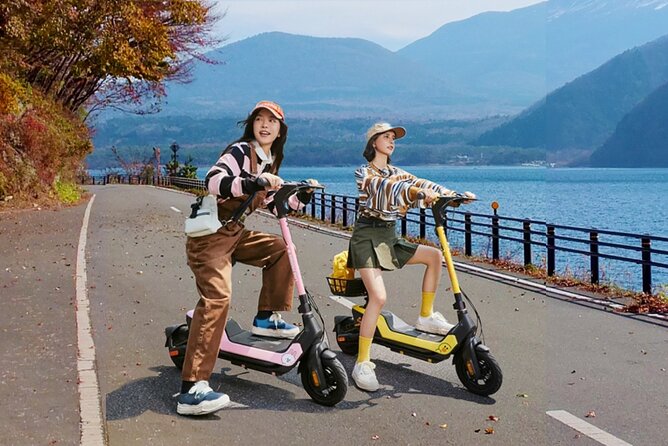 2-Day Electric Scooter Rental in Okinawa - Rental Overview