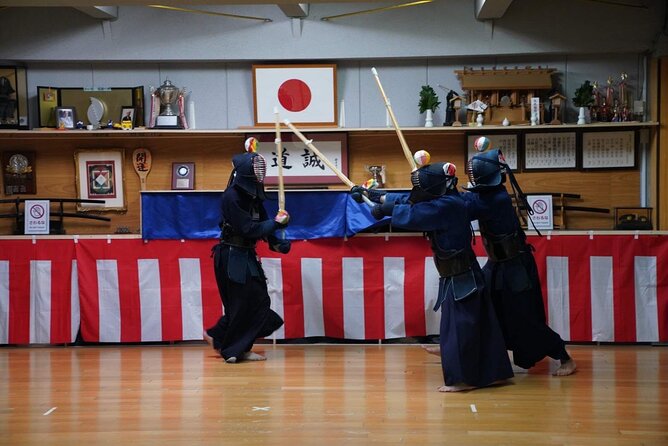 2 Hour Genuine Samurai Experience Through Kendo in Kanazawa